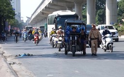 Hà Nội xử lý xe tự chế, ngăn ngừa nguy cơ TNGT