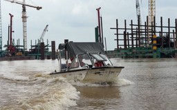 Kiểm tra an toàn tại các công trình cầu vượt sông