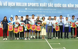 Khởi tranh giải Roller Sports các đội mạnh quốc gia 2026