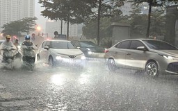 Bão số 1 gây mưa lớn tại Hà Nội, những khu vực nào có nguy cơ bị ngập?