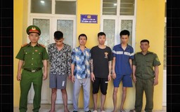 Khởi tố 4 đối tượng tổ chức sử dụng trái phép chất ma túy