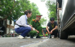 Cao điểm kiểm tra điểm trông giữ phương tiện