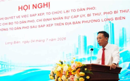 Phường Long Biên công bố 25 tổ dân phố sau sắp xếp