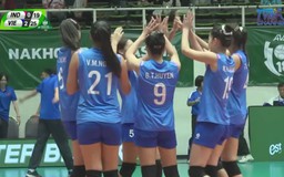 Bóng chuyền nữ U18 Việt Nam vượt qua vòng bảng giải châu Á