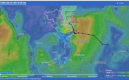 Bão số 1 đang tiến vào vùng biển Quảng Ninh - Hải Phòng