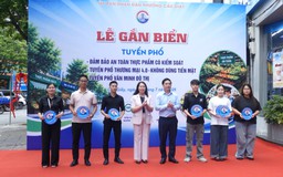 Phường Cầu Giấy xây dựng tuyến phố văn minh hiện đại