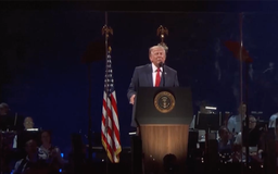 Tổng thống Donald Trump phát biểu mừng 250 năm Quốc khánh Mỹ