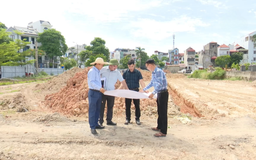 Xã Mê Linh đẩy nhanh tiến độ GPMB chợ Tiền Phong