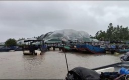 Sau bão số 1, lũ trên nhiều sông có thể dâng tới 6m