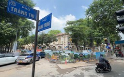 Hà Nội còn 42 vị trí rào chắn thi công công trình
