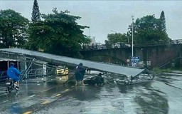 Bão số 1 suy yếu thành áp thấp nhiệt đới
