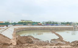 Hà Nội: Đảm bảo tiến độ hồ điều hòa Yên Nghĩa 1
