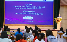 Hỗ trợ phụ nữ phát triển doanh nghiệp nhỏ và siêu nhỏ
