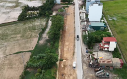 Khắc phục khó khăn, đẩy nhanh dự án nâng cấp đường 424