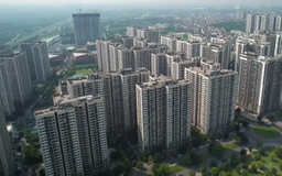 Giá chung cư tại Hà Nội đồng loạt giảm trong quý II