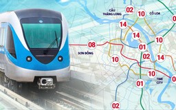 Định hình lại hạ tầng đường sắt đô thị Hà Nội