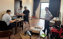 Hàng nghìn lọ mực in giả tiêu thụ tinh vi trên thị trường
