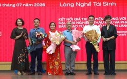 Xưởng thiết kế mùa hè Summer Camp 'Re:Craft 2026 - Làng nghề tái sinh'