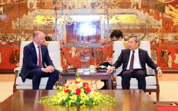 Hà Nội mở rộng hợp tác với Vùng lãnh thổ Thủ đô Australia