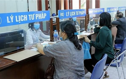 Rút ngắn thời gian cấp phiếu lý lịch tư pháp