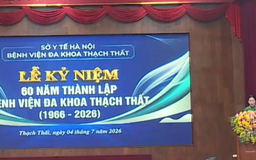 Bệnh viện đa khoa Thạch Thất hướng tới bệnh viện chất lượng cao