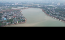 Nhiều công trình chống úng ngập đã hoàn thành trước mùa mưa