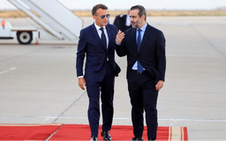 Tổng thống Pháp có chuyến thăm lịch sử tới Syria