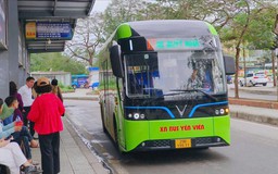 Ghi nhận sau 1 tuần miễn phí xe buýt Vành đai 1