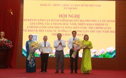 Xã Nội Bài vận hành hiệu quả chính quyền địa phương hai cấp