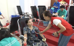 Phường Kiến Hưng lan tỏa nghĩa cử hiến máu nhân đạo