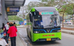 130.000 lượt hành khách được miễn phí xe buýt trong Vành đai 1