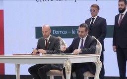 Pháp và Syria ký kết nhiều thoả thuận hợp tác