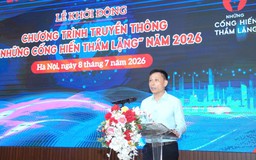 Khởi động Chương trình truyền thông "Những cống hiến thầm lặng" năm 2026