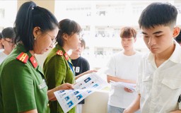 Bộ Công an công bố điểm kỳ thi đánh giá năm 2026