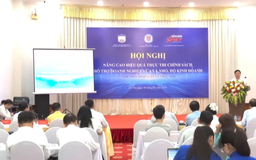 Nâng cao hiệu quả thực thi chính sách hỗ trợ doanh nghiệp