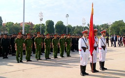 Dấu ấn lực lượng Cảnh sát cơ động sau tinh gọn bộ máy
