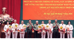 Giữ vững vai trò "thanh bảo kiếm" bảo vệ an ninh quốc gia