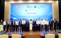 Ủy ban Chứng khoán hợp tác đào tạo nguồn nhân lực chất lượng cao