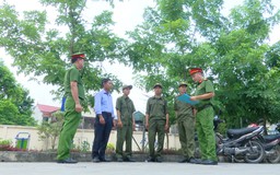 Phong trào 'Ba nhất' tại Công an xã Quảng Bị