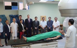 Vận hành Trung tâm Đào tạo xạ trị đầu tiên tại Việt Nam