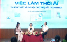 Việc làm thời AI: Cơ hội nào cho phụ nữ và thanh niên