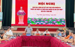 Xã Ứng Thiên: Tối ưu quy trình vận hành 9 thôn mới