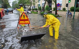 Hà Nội đề ra phương án ứng phó 141 điểm ngập do mưa cực đoan