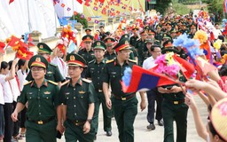 Hôm nay diễn ra Giao lưu hữu nghị Quốc phòng biên giới Việt Nam-Lào lần thứ 3