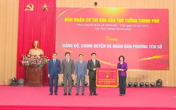 Phường Yên Sở nhận Cờ thi đua của Chính phủ