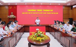 Phát huy vai trò Mặt trận Tổ quốc trong xây dựng khối đại đoàn kết toàn dân tộc