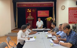 Phường Hà Đông hoàn thành sắp xếp 65 tổ dân phố mới