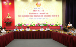 Tiếp tục sắp xếp cấp xã, tinh gọn tổ chức bên trong các bộ, ngành