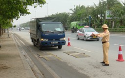Kiểm soát tải trọng xe để giữ an toàn giao thông
