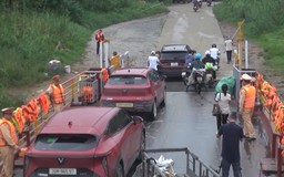 Kiểm soát ATGT đường thủy tại các bến khách ngang sông